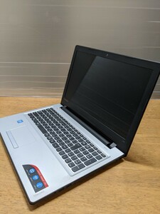 IY1472 Lenovo 300-151BR ideapad ノートパソコン Windows/レノボ 動作未確認 現状品 JUNK 