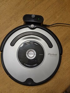 IY1474 iRobot Roomba ルンバ 577 アイロボット/ルンバ 通電のみ確認 その他詳細動作未確認 現状品 JUNK