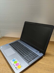 IY1486 ASUS R541N ノートパソコン CPU N3350 メモリ4GB HDD 1TB/パソコン/Windows 動作未確認 現状品 JUNK 