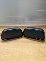 IY1604 Protone 3-Way speaker system/置型/スピーカー/置き型/ボックス/音響/車/旧車 プロトーン 動作未確認 現状品 JUNK_画像1