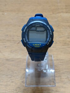 IY1609 CASIO W-734 ILLUMINATOR デジタル腕時計/デジタルウォッチ/腕時計/メンズ/カシオ 動作未確認 現状品 JUNK 送料無料