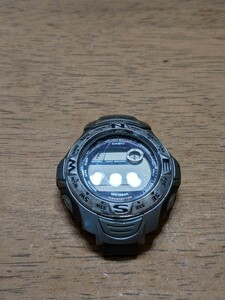 IY1613 CASIO PRW-100TJ PRO TREK digital wristwatch / digital watch / wristwatch / men's / Casio / Protrek operation not yet verification present condition goods JUNK free shipping 