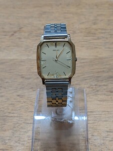 IY1621 SEIKO 5P31-519A 出光興産 創業80周年記念品/90年代/腕時計/時計/ウォッチ/Watchメンズ/セイコー 動作未確認 現状品 JUNK 送料無料