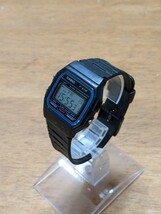 IY1630 CASIO F-91W デジタル腕時計/デジタルウォッチ/腕時計/時計/Watch/メンズ/レディース/チープカシオ/カシオ 動作品 現状品 送料無料_画像3