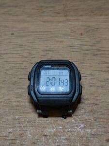 IY1635 CASIO W-96H デジタル腕時計/デジタルウォッチ/腕時計/時計/ウォッチ/Watch/チープカシオ/メンズ/カシオ 動作品 現状品 送料無料