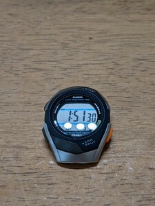 IY1654 CASIO STR-300 PHYS スポーツウォッチ デジタル腕時計/デジタルウォッチ/マラソン/ウォーキング/カシオ 動作品 現状品 送料無料