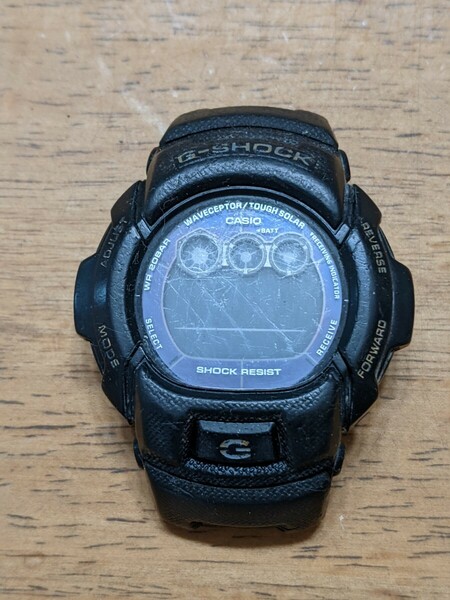 IY1700 CASIO G-SHOCK GW-002BJ The G デジタル腕時計/タフソーラー/腕時計/メンズ/ジーショック/カシオ 動作未確認 現状品 JUNK 送料無料