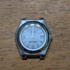 IY1703 CASIO LWQ-10 ウェーブセプター/時計/ウォッチ/Watch/腕時計/レディース/カシオ 動作未確認 現状品 JUNK 送料無料
