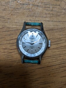 IY1740 SEIKO 1040-0040 23石 カットガラス/腕時計/時計/ウォッチ/Watch/レディース/セイコー 動作未確認 現状品 JUNK 送料無料