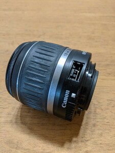 IY1780 Canon ULTRASONIC LENS EFS 18-55mm 1:3.5-5.6 II Φ58mm カメラ用レンズ /キャノン 動作未確認 現状品 JUNK 