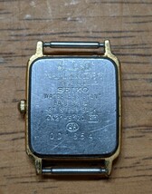 IY1633 SEIKO 4N21-5120 /腕時計/レデース/時計/ウォッチ/ Watch/クォーツ/３針/セイコー 動作未確認 現状品 JUNK 送料無料_画像6