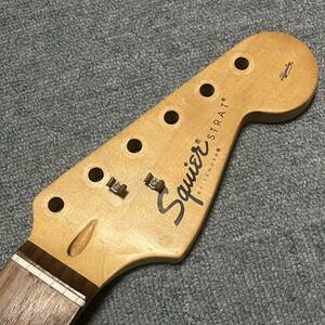 【中古】 '98年製 Squier スクワイヤー スクワイア ネック ストラト エレキギター