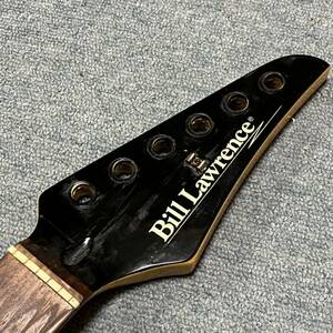 【中古】 年式不明 BILL LAWRENCE ビルローレンス ネック ストラトタイプ エレキギター