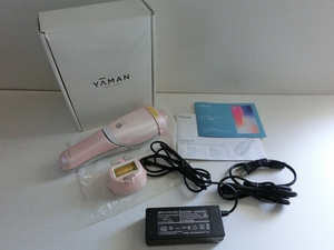 ☆美品 YAMAN レイボーテＲフラッシュ ダブルPLUS STA-206 光美顔器 脱毛 