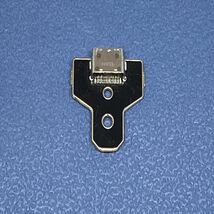 PS4コントローラー DUALSHOCK4 USB-C充電ソケットポート 1枚　ジャンク修理_画像2