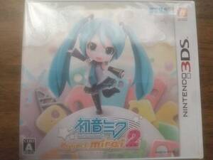 【3DS】 初音ミク Project mirai 2 [通常版］