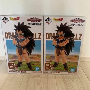 ドラゴンボール 一番くじ　vsオムニバスアメイジング　B賞 ラディッツ　フィギュア　2体セット