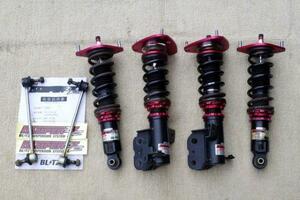 ★BLITZ ブリッツ DAMPER ZZR 86 ZN6 BRZ ZC6 車高調 1台分★0827 セット ジャンク フルタップ サスキット Fピロ式 トヨタ ハチロク スバル