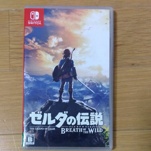 【Switch】 ゼルダの伝説 ブレス オブ ザ ワイルド [通常版］