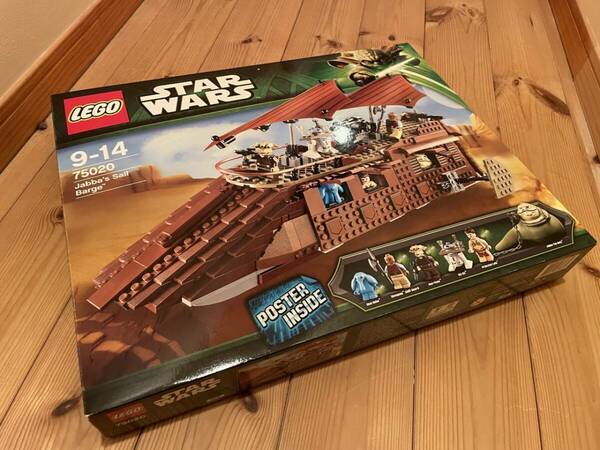 【新品未開封】LEGO レゴ 75020 Jabba’s Sail Barge 　ジャバのセールバージ【スターウォーズ】