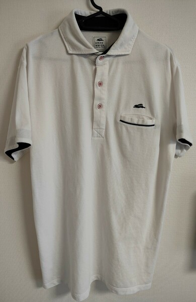 KRIFF MAYER（クリフメイヤー）エリロゴ半袖ポロシャツ