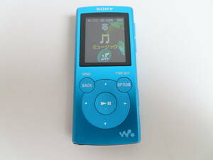 SONY WALKMAN Eシリーズ NW-E063 4GB ブルー