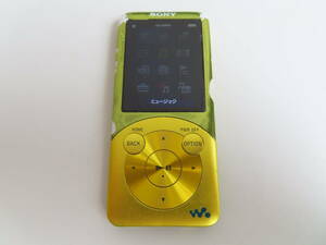 SONY WALKMAN Sシリーズ NW-S754 8GB グリーン