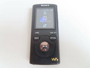 SONY WALKMAN Eシリーズ NW-E053 4GB ブラック