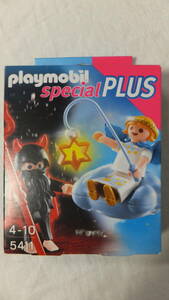 新品・未開封品　　プレイモービル　　Playmobil 　5411　天使ちゃんと悪魔ちゃん　　13パーツ　　Special PLUS　　PLAYMO　　海外発