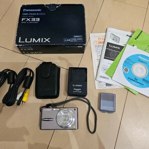 中古 Panasonic パナソニック LUMIX ルミックス デジタルカメラ DMC-FX30の画像1