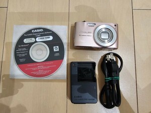 中古　CASIO EXILIM EX-Z300 コンパクトデジタルカメラ