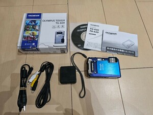 美品　OLYMPUS TOUGH TG-820 コンパクトデジタルカメラ