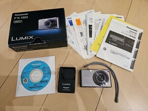 中古　Panasonic LUMIX DMC-FX150 デジタルカメラ パナソニック ルミックス コンパクトデジタルカメラ