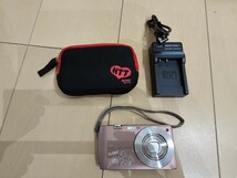 美品　CASIO EXILIM EX-S200 ピンク けいおん!!×EXILIM_画像1