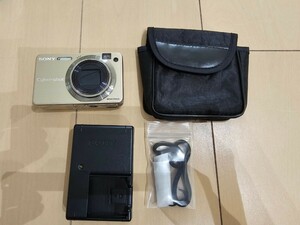 美品　SONY DSC-W170 コンパクトデジタルカメラ ソニー サイバーショット