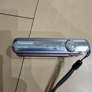 中古 Panasonic パナソニック LUMIX ルミックス デジタルカメラ DMC-FX30の画像4