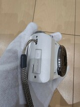 中古　CASIO EXILIM EX-ZR850 ホワイト コンパクトデジタルカメラ _画像4