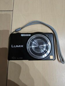 ジャンク　Panasonic コンパクトデジタルカメラ DMC-SZ7 LUMIX デジカメ