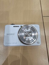 中古　SONY Cyber-shot DSC-WX100 ホワイト_画像1