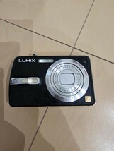 中古　Panasonic LUMIX DMC-FX50 ルミックス コンパクトデジタルカメラ_画像1