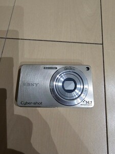 中古　SONY Cyber‐shot サイバーショット DSC-W350 コンパクトデジタルカメラ　ゴールド