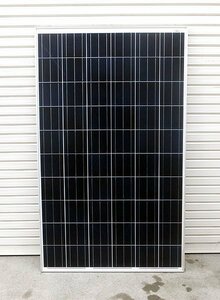 * present condition goods!! TOSHIBA/ Toshiba solar battery module TA60P255WA/E 255Wp many crystal silicon sun light panel / solar panel several stock goods district shipping possible 