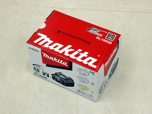 ●送料無料/未使用保管品!! makita/マキタ 純正リチウムイオンバッテリー BL1860B 18V 6.0Ah 雪マーク