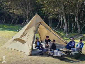 DOD ONEPOLE TENT RX(L) ワンポールテント RX(L) T6-817-TN シンプルテントの究極形！