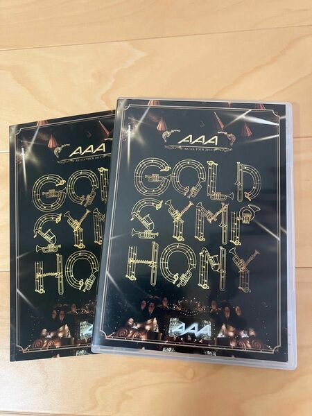 AAA トリプルA ライブDVD 10th ANNIVERSARY BEST GOLD SYMPHONY