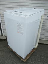 東芝全自動洗濯機AWー８DH2（W)　２０２２年　８K 　美品　ふろ水取水はできません　兵庫県加古川市より１００Km以内の方は送料無料です。_画像5