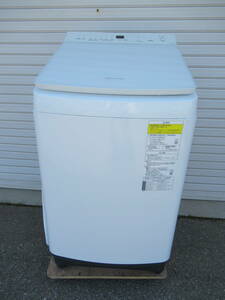 パナソニック乾燥付き全自動洗濯機　NA-FW80K7 　２０２０年　８K 　エコナビ　兵庫県加古川市より１００Km以内送料２０００円です。