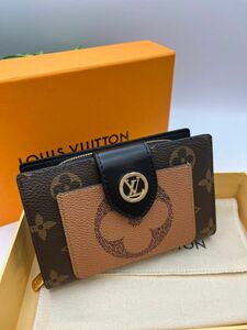 【極美品】Louis Vuitton ポルトフォイユ・ジュリエットコンパクト