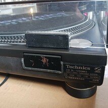 Technics SL-1200MK5 ターンテーブル レコードプレーヤー カートリッジEPC-270 補助ウェイト他おまけ付き テクニクス_画像6