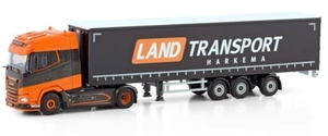 WSI 1/50 DAF XG 4X2 LAND TRANSPORT 01-4166